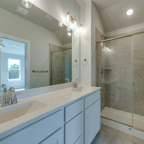 16. Master Bathroom pt1