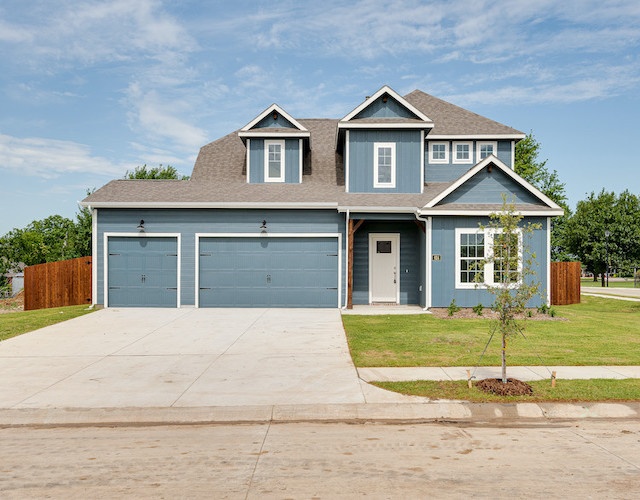 Tioga Red Gable Homes