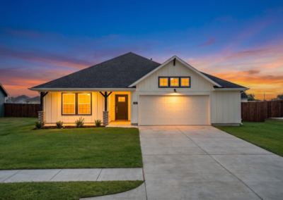 603 Kyle 0002 Twilight New Homes In Tioga Texas, Red Gable Homes