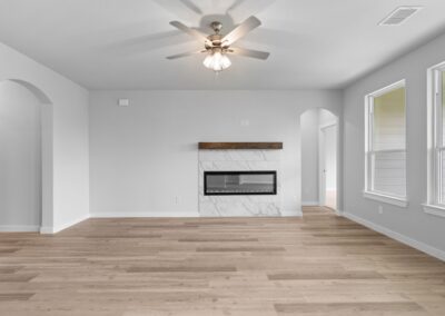 603 Kyle 0030 New Homes In Tioga Texas, Red Gable Homes (1366x768)