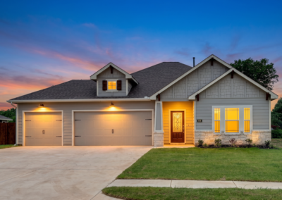606 Kyle Drive (2) Twilight New Homes In Tioga Texas, Red Gable Homes 5.5.26