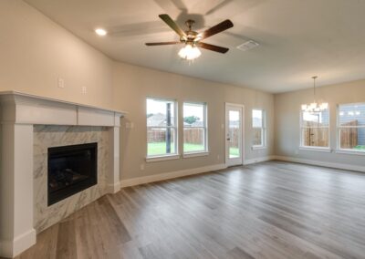 608 Finlee Way (22) New Homes In Tioga Texas, Red Gable Homes (1366x768)