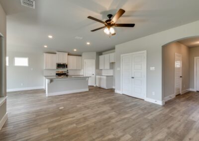 615 Kyle Drive (11) New Homes In Tioga Texas, Red Gable Homes (1366x768)