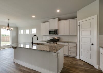 615 Kyle Drive (12) New Homes In Tioga Texas, Red Gable Homes (1366x768)
