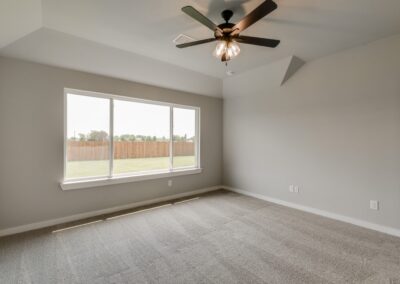 615 Kyle Drive (17) New Homes In Tioga Texas, Red Gable Homes (1366x768)