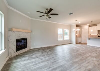 619 Kyle Dr (17) New Homes In Tioga Texas, Red Gable Homes (1366x768)