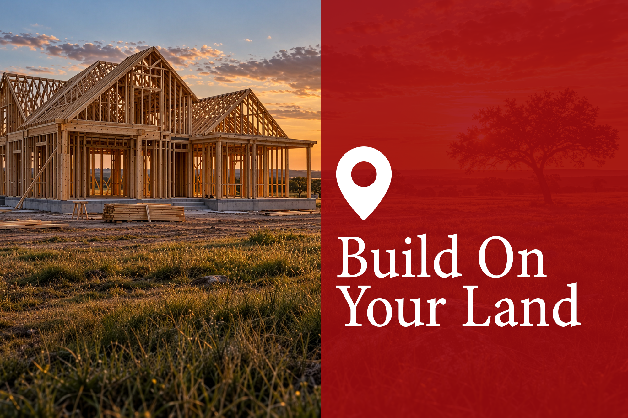 Build on Your Land