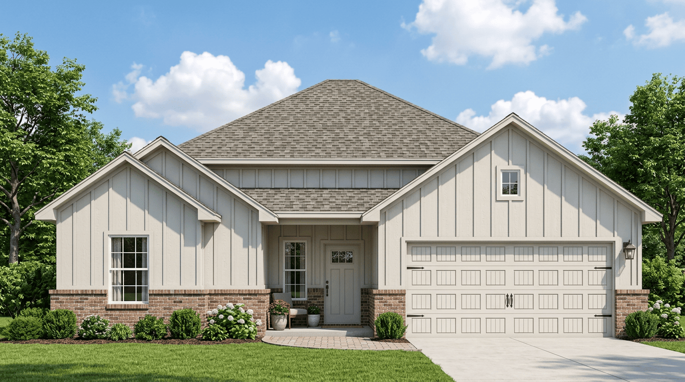 Lark Elevation A Rendering
